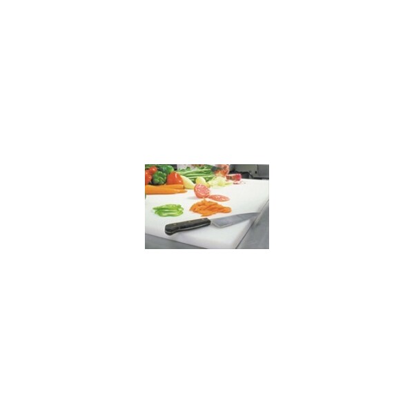 Professional Plastics Natural Sanatec Cutting Board Sheet (S), 0.375 X 48.000 X 96.000 ( Eac SHDCBNA.375X48.000X96.000V - main